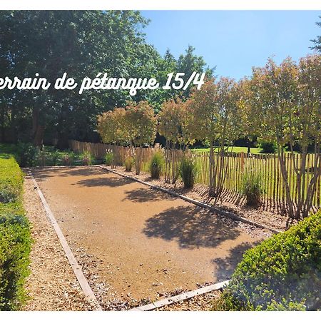Вілла La Commanderie Des Templiers Ivry-le-Temple Екстер'єр фото