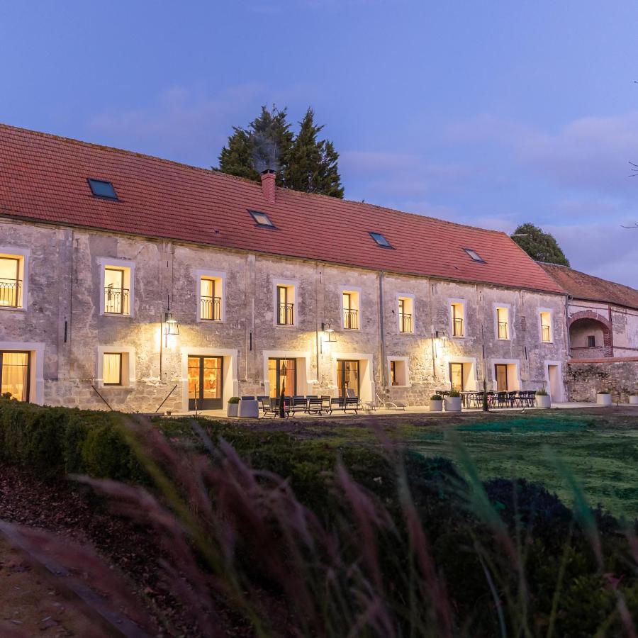 Вілла La Commanderie Des Templiers Ivry-le-Temple Екстер'єр фото