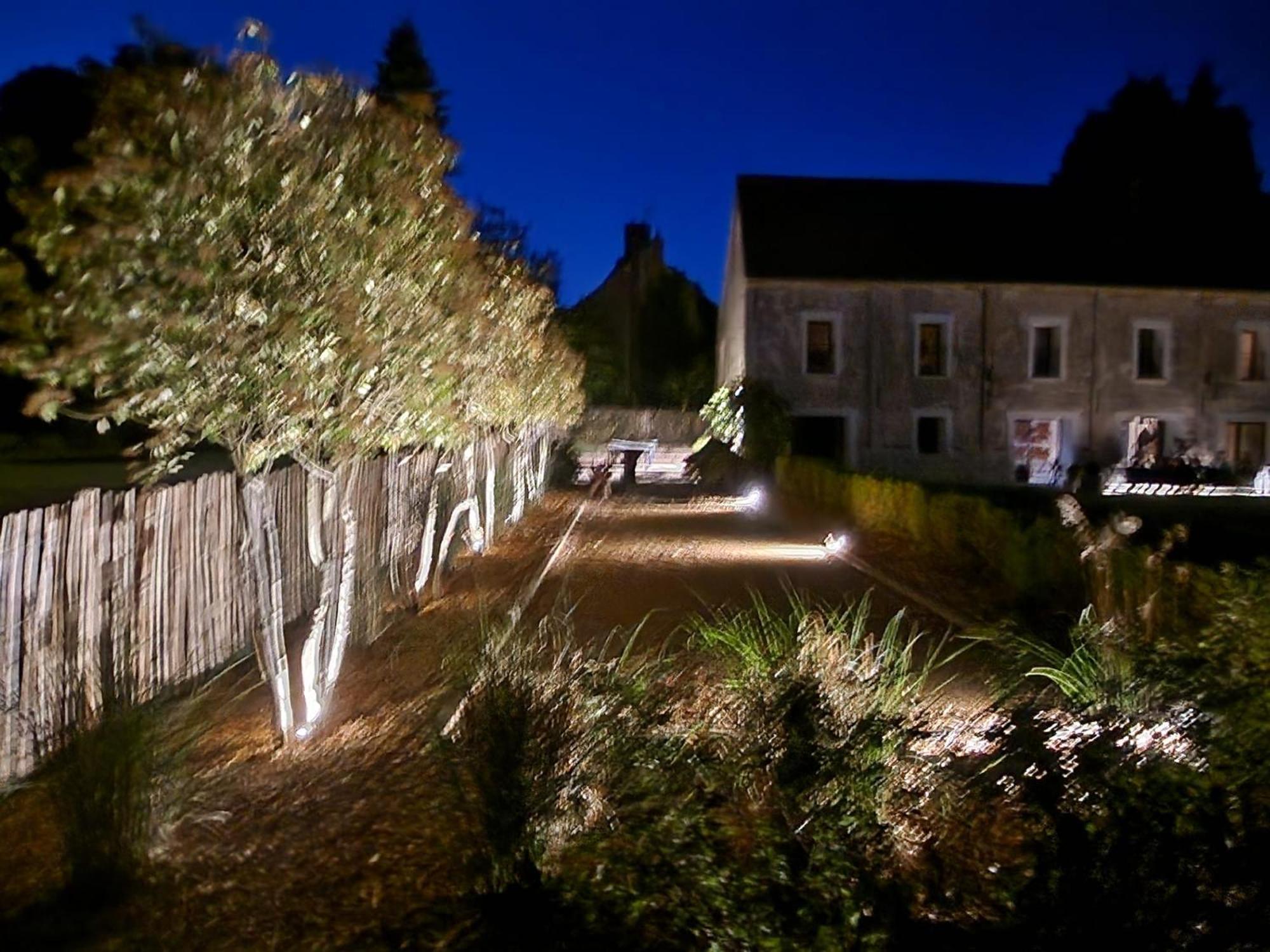 Вілла La Commanderie Des Templiers Ivry-le-Temple Екстер'єр фото
